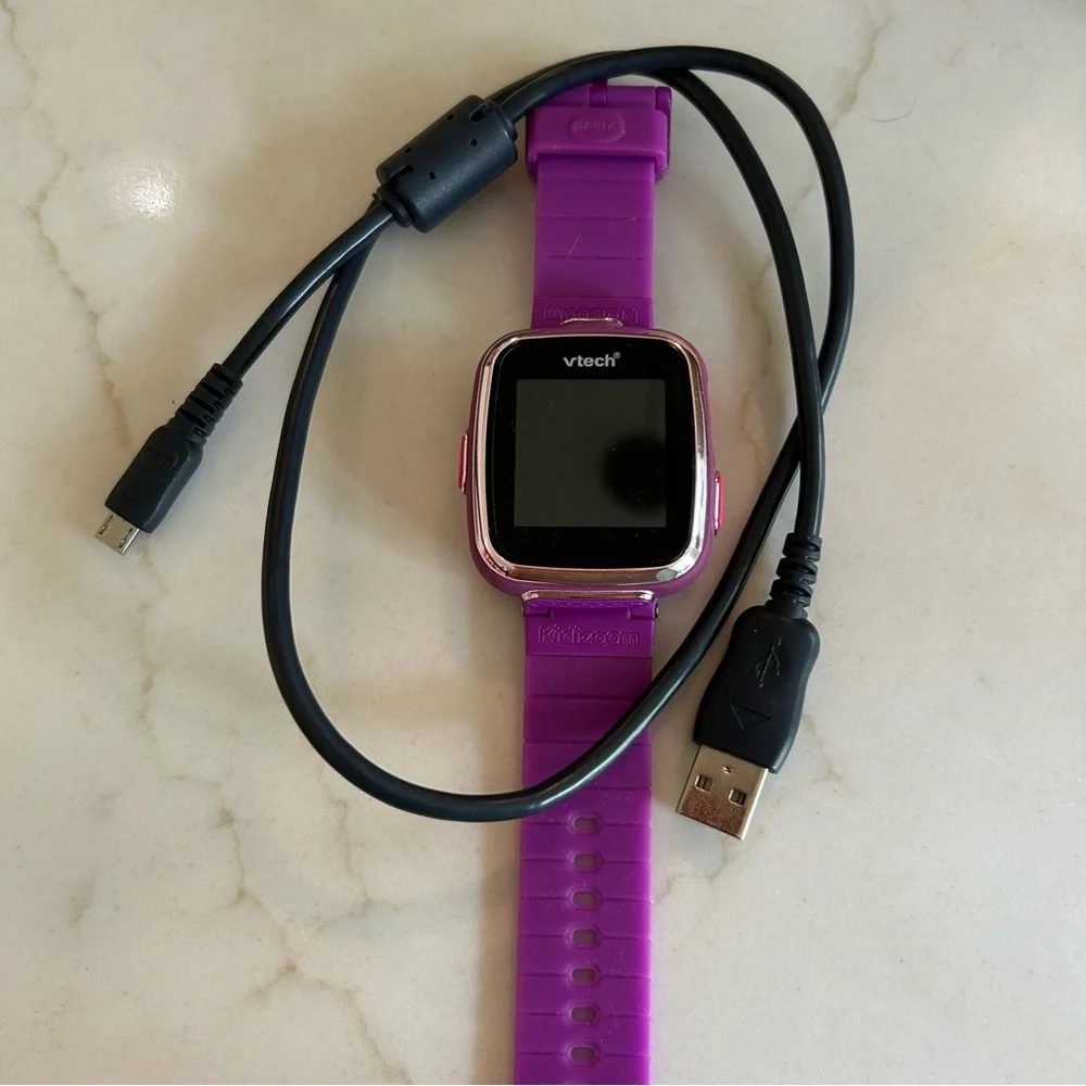 VTech Purple Kids Smartwatch